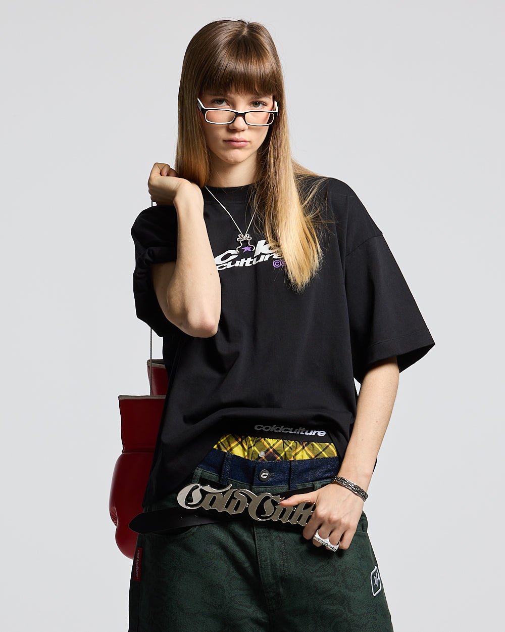 BOOM TEE BLACK - COLD CULTURE