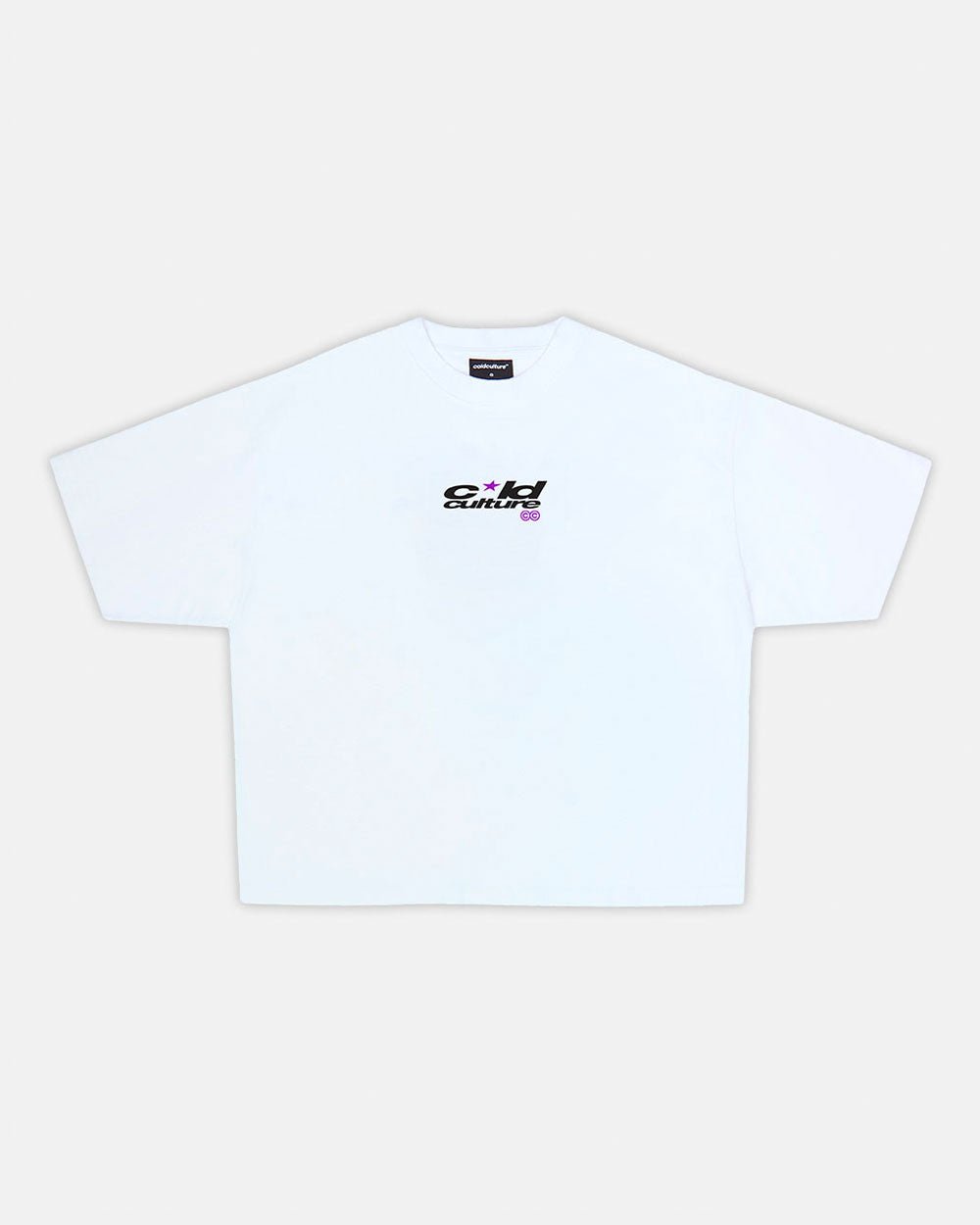 BOOM TEE WHITE - COLD CULTURE