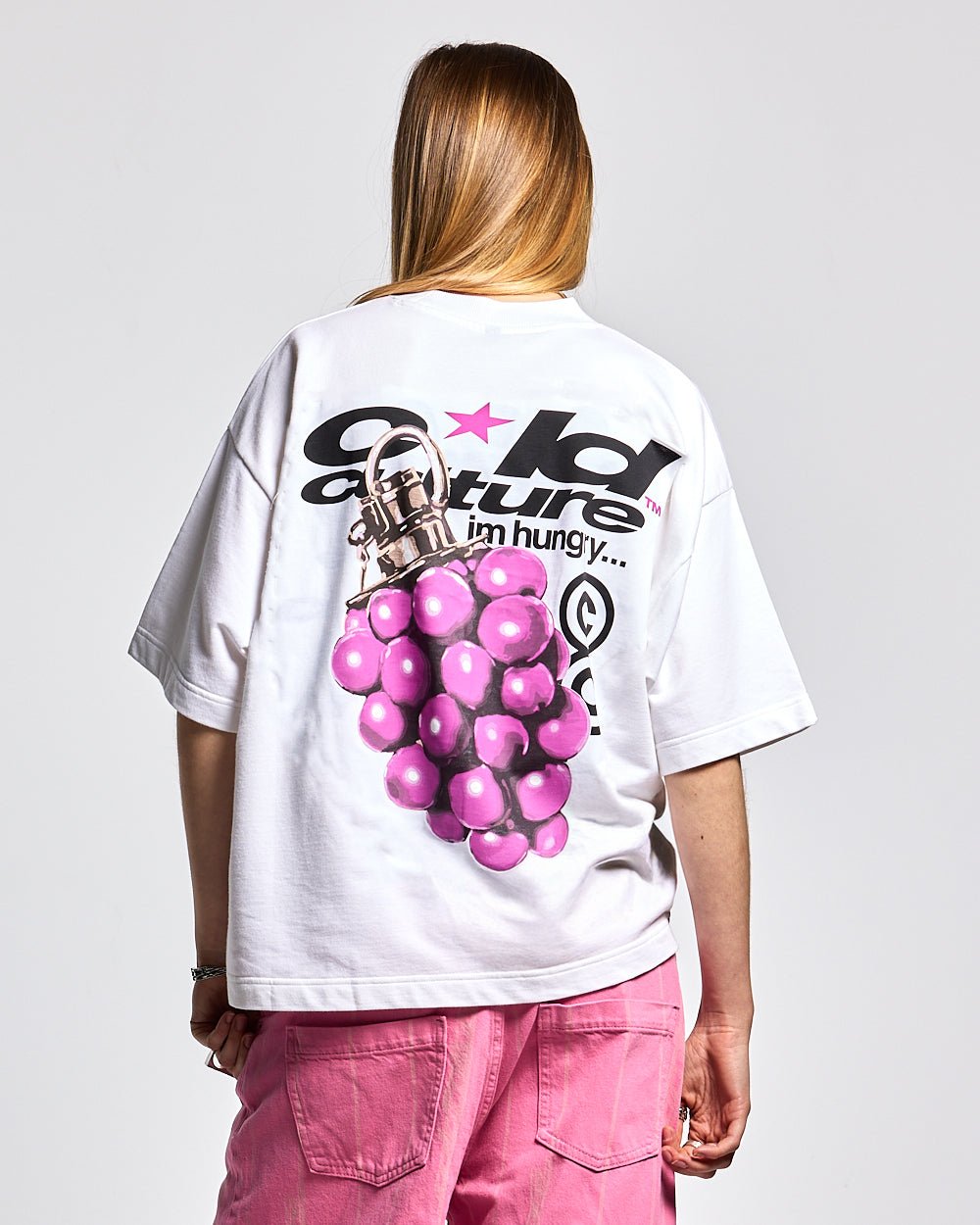 BOOM TEE WHITE - COLD CULTURE