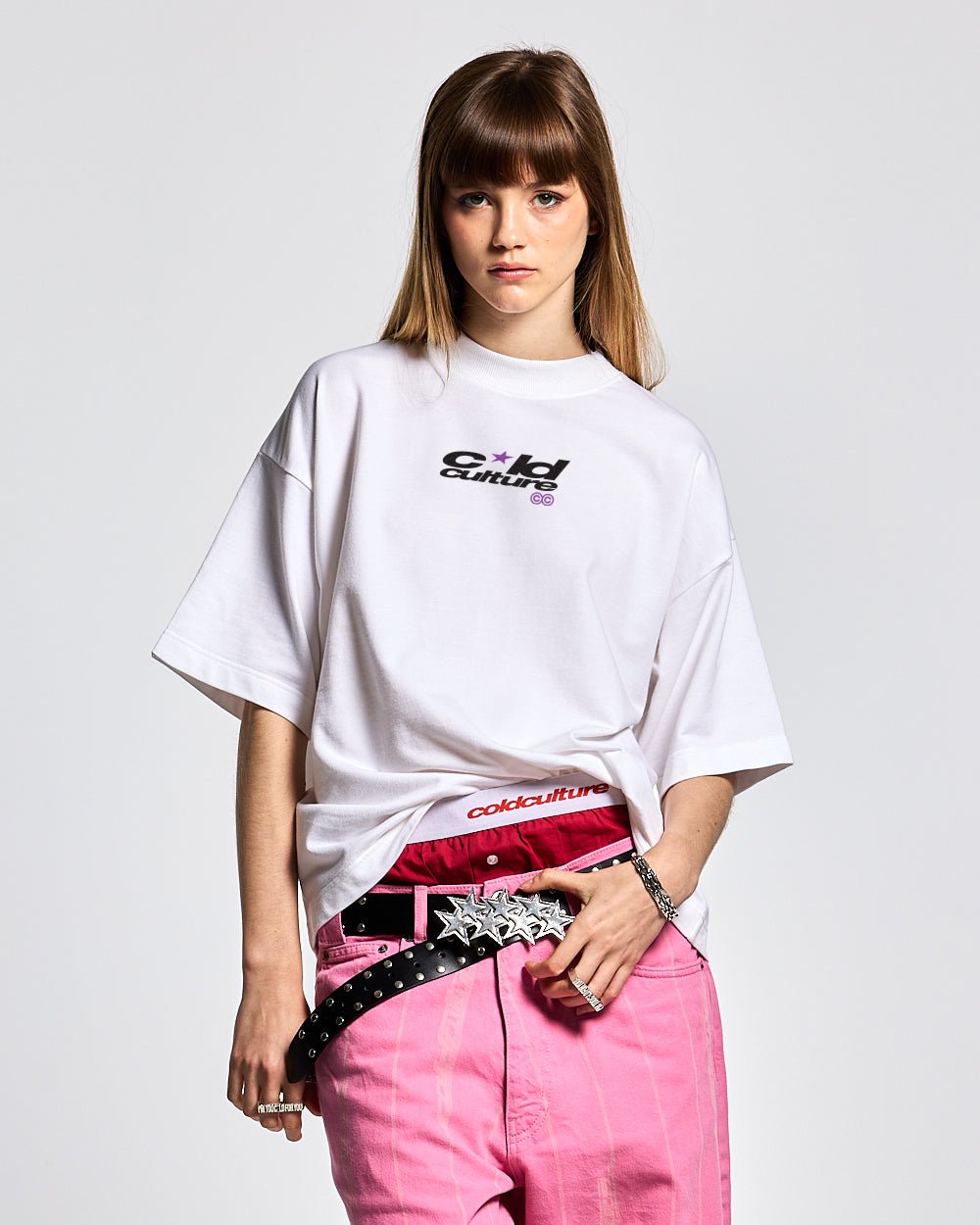BOOM TEE WHITE - COLD CULTURE
