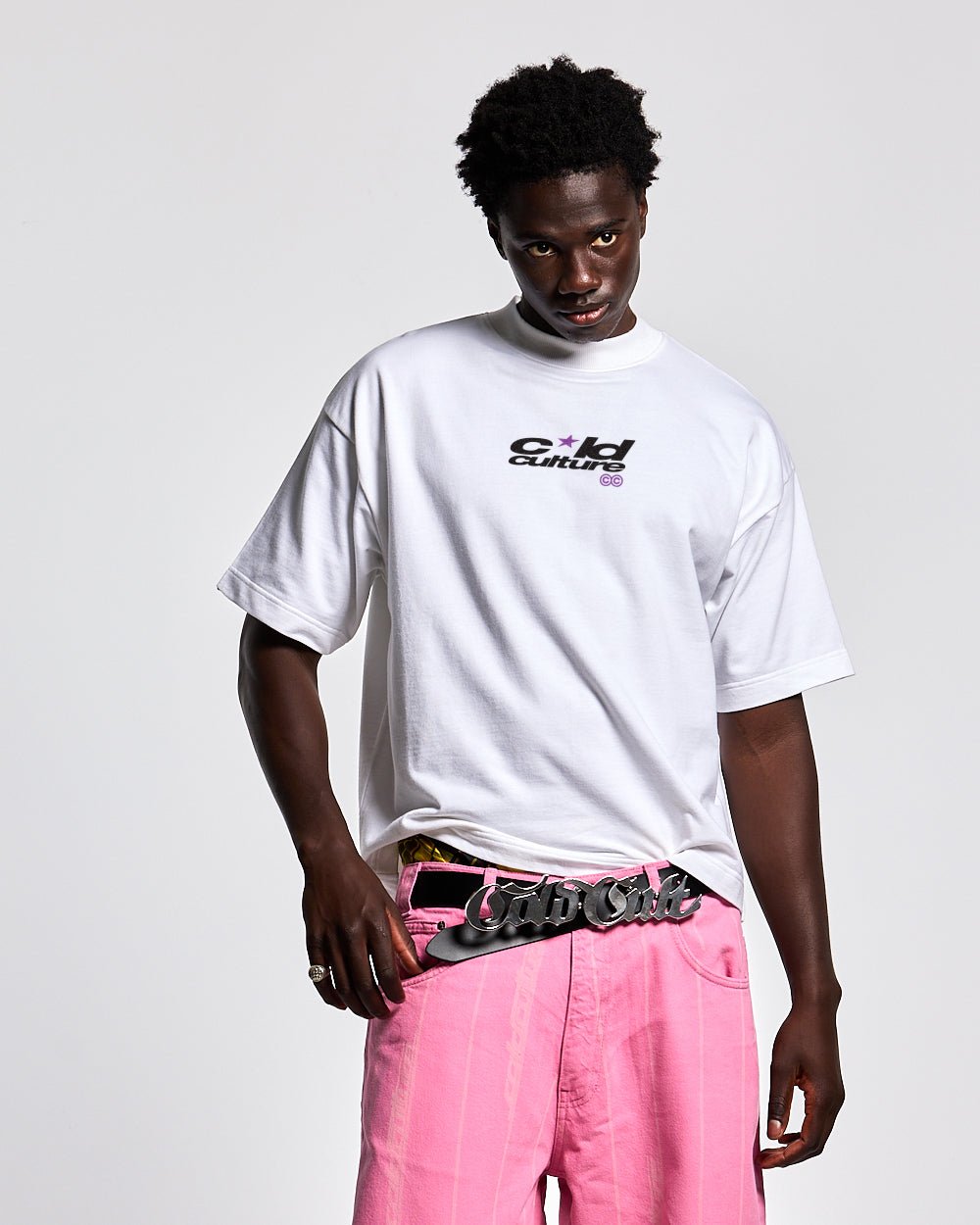 BOOM TEE WHITE - COLD CULTURE