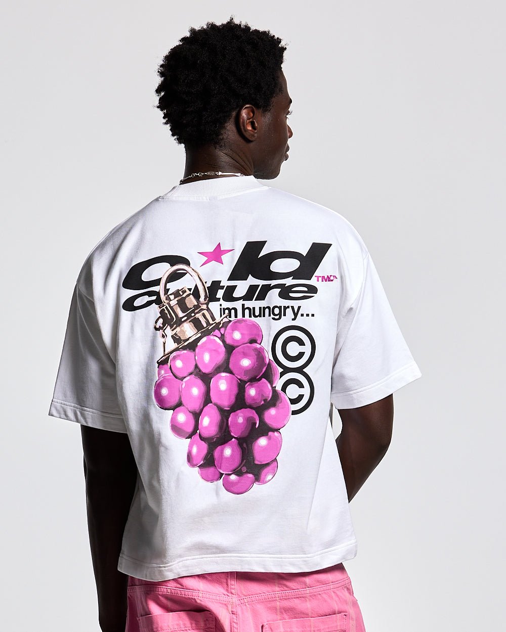 BOOM TEE WHITE - COLD CULTURE