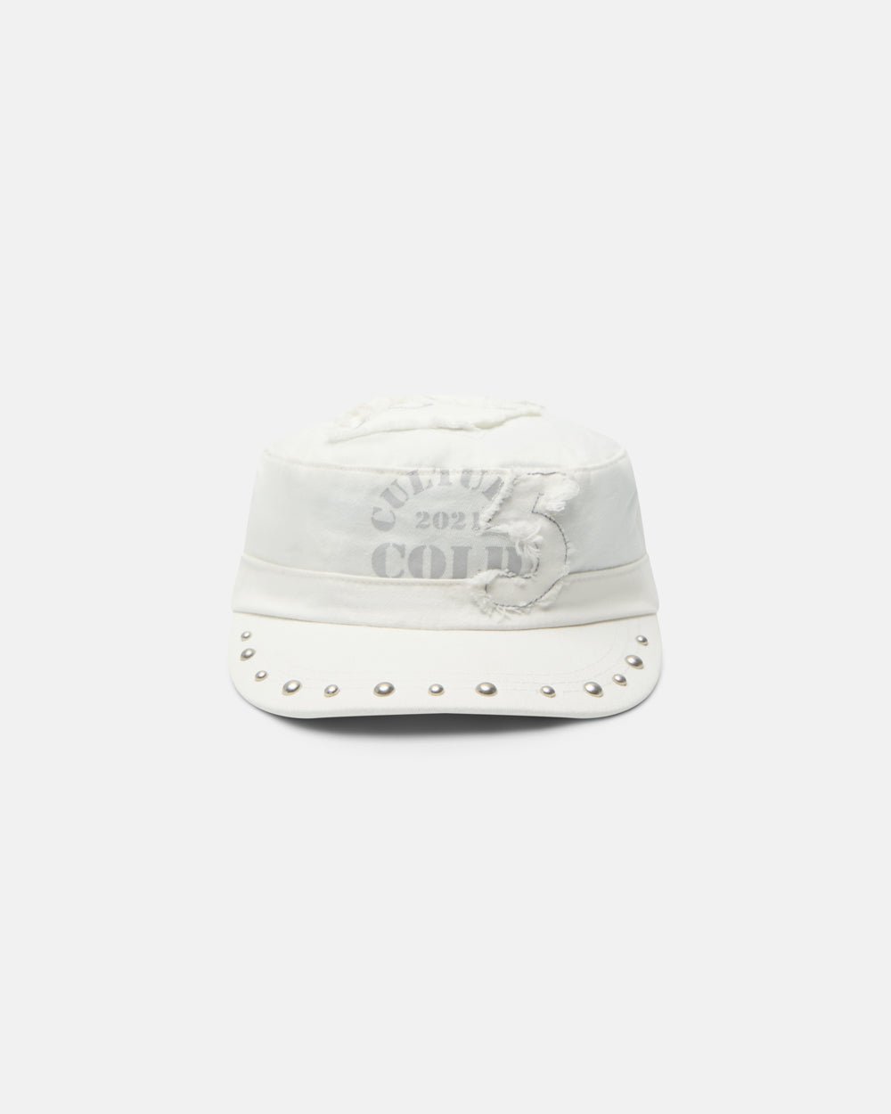 BOSSMAN CAP WHITE - Cold Culture