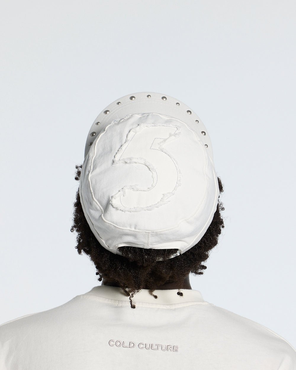 BOSSMAN CAP WHITE - Cold Culture