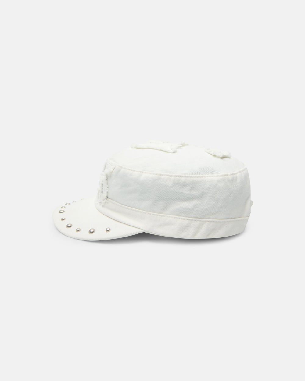 BOSSMAN CAP WHITE - Cold Culture