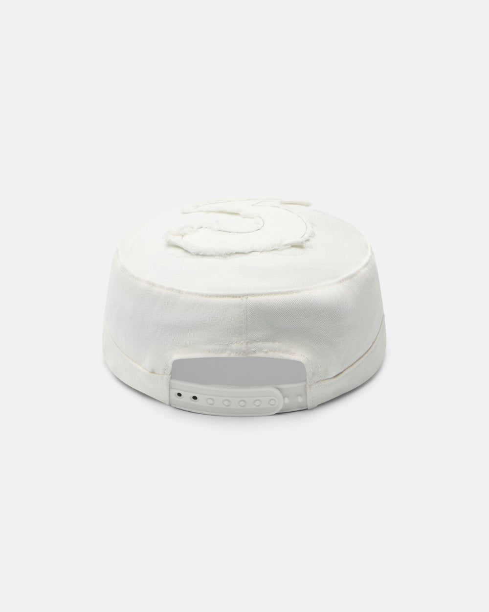 BOSSMAN CAP WHITE - Cold Culture