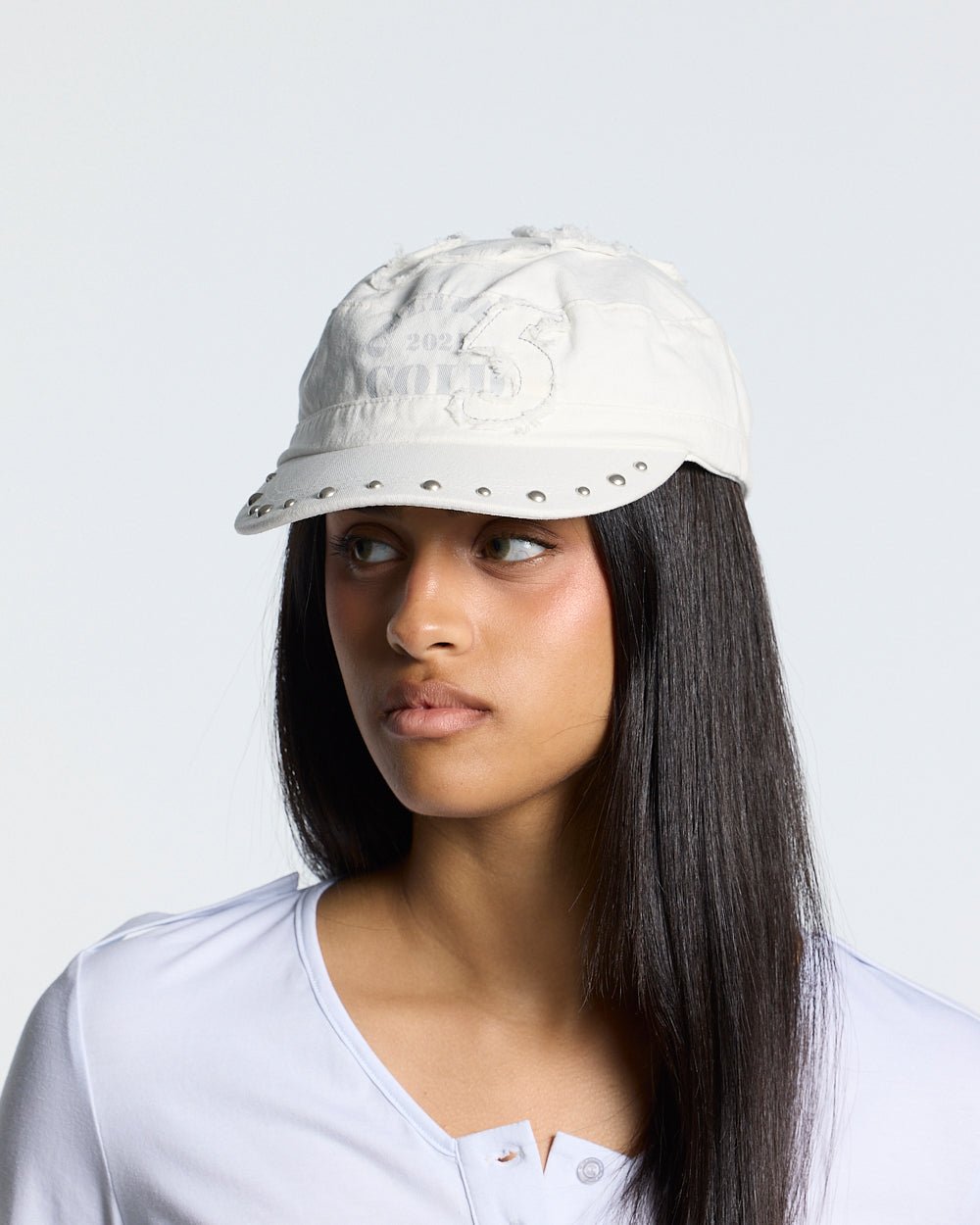BOSSMAN CAP WHITE - Cold Culture #woman