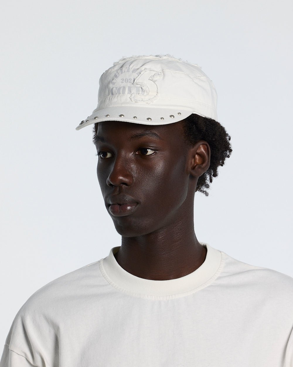 BOSSMAN CAP WHITE - Cold Culture