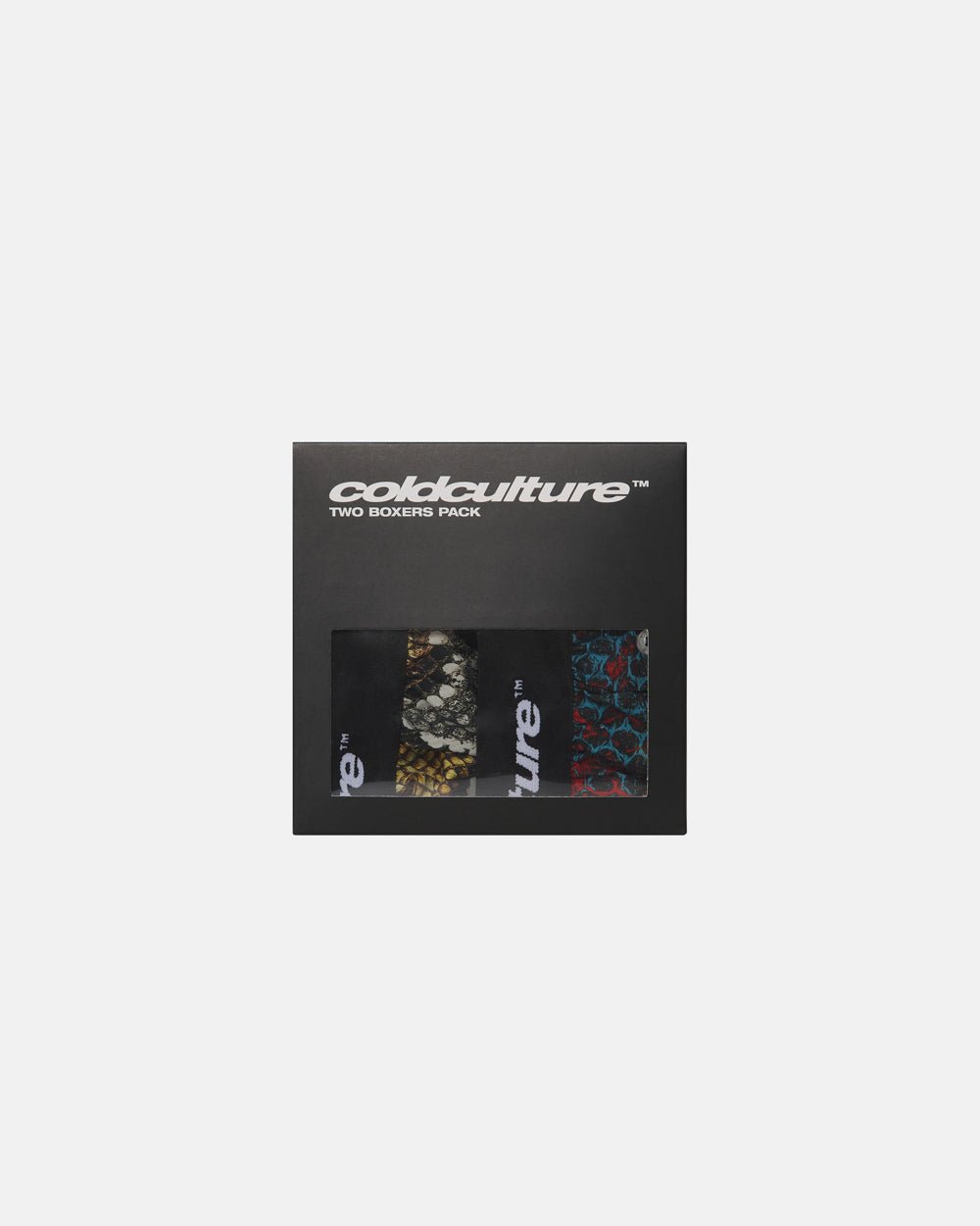 BOXERS DARK PACK - Cold Culture