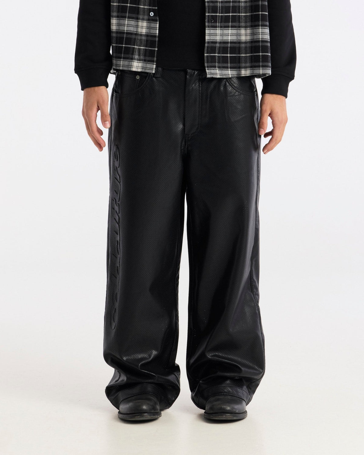 BRAVE V2 PANTS BLACK - Cold Culture