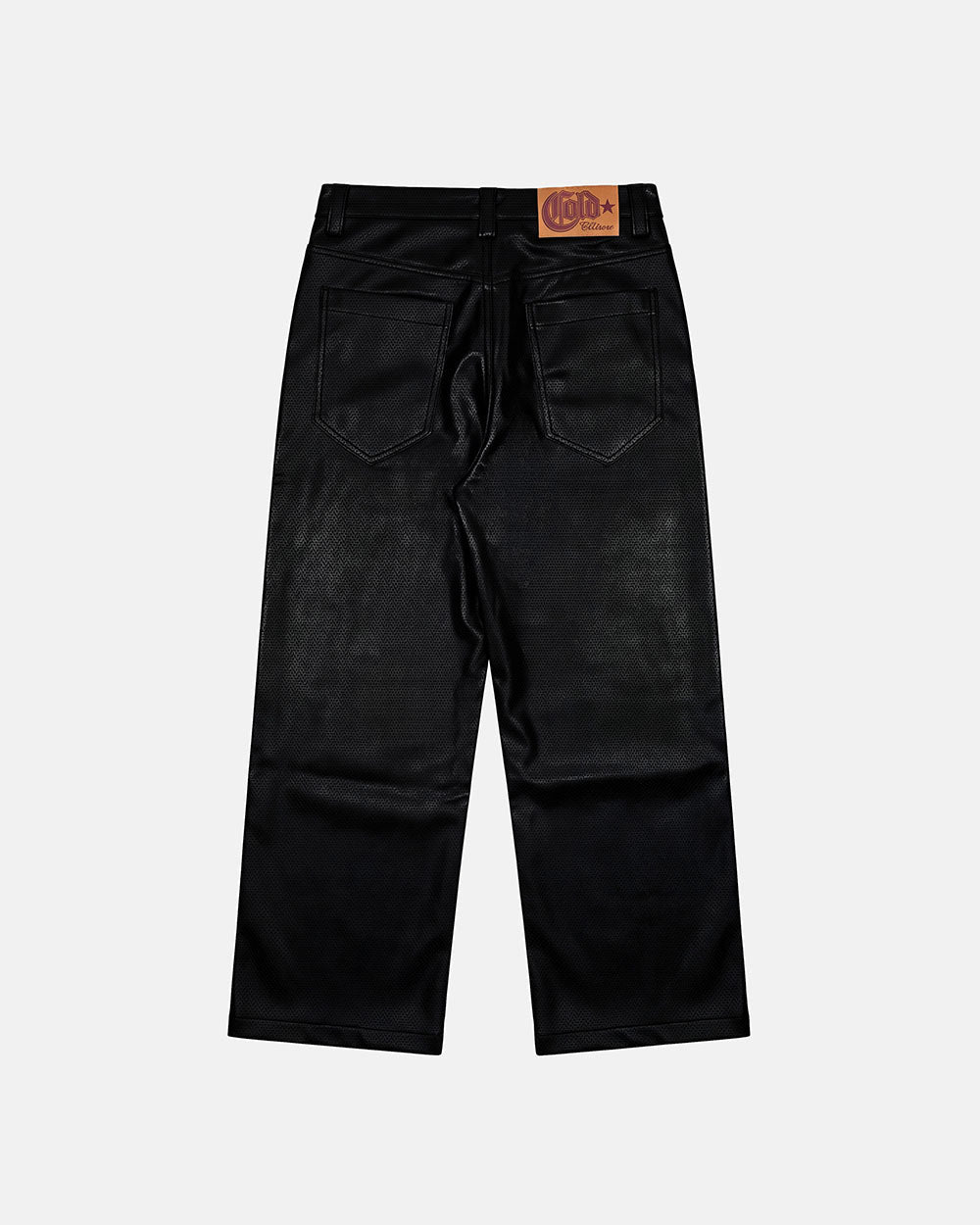 BRAVE V2 PANTS BLACK - Cold Culture