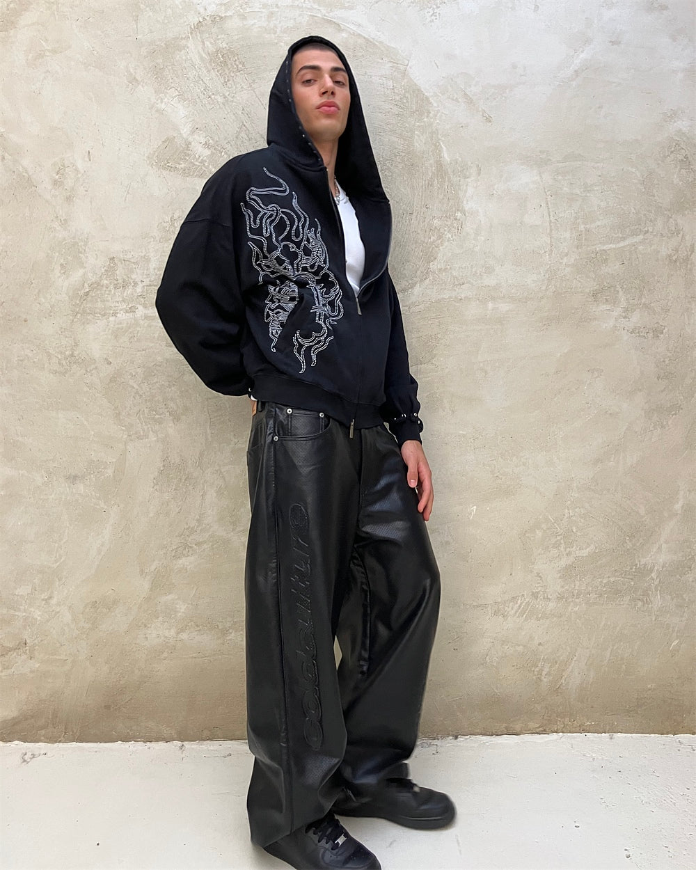 BRAVE V2 PANTS BLACK - Cold Culture