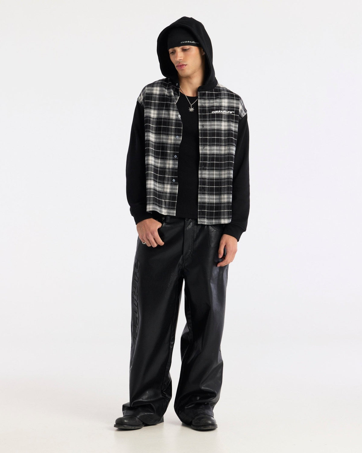 BRAVE V2 PANTS BLACK - Cold Culture