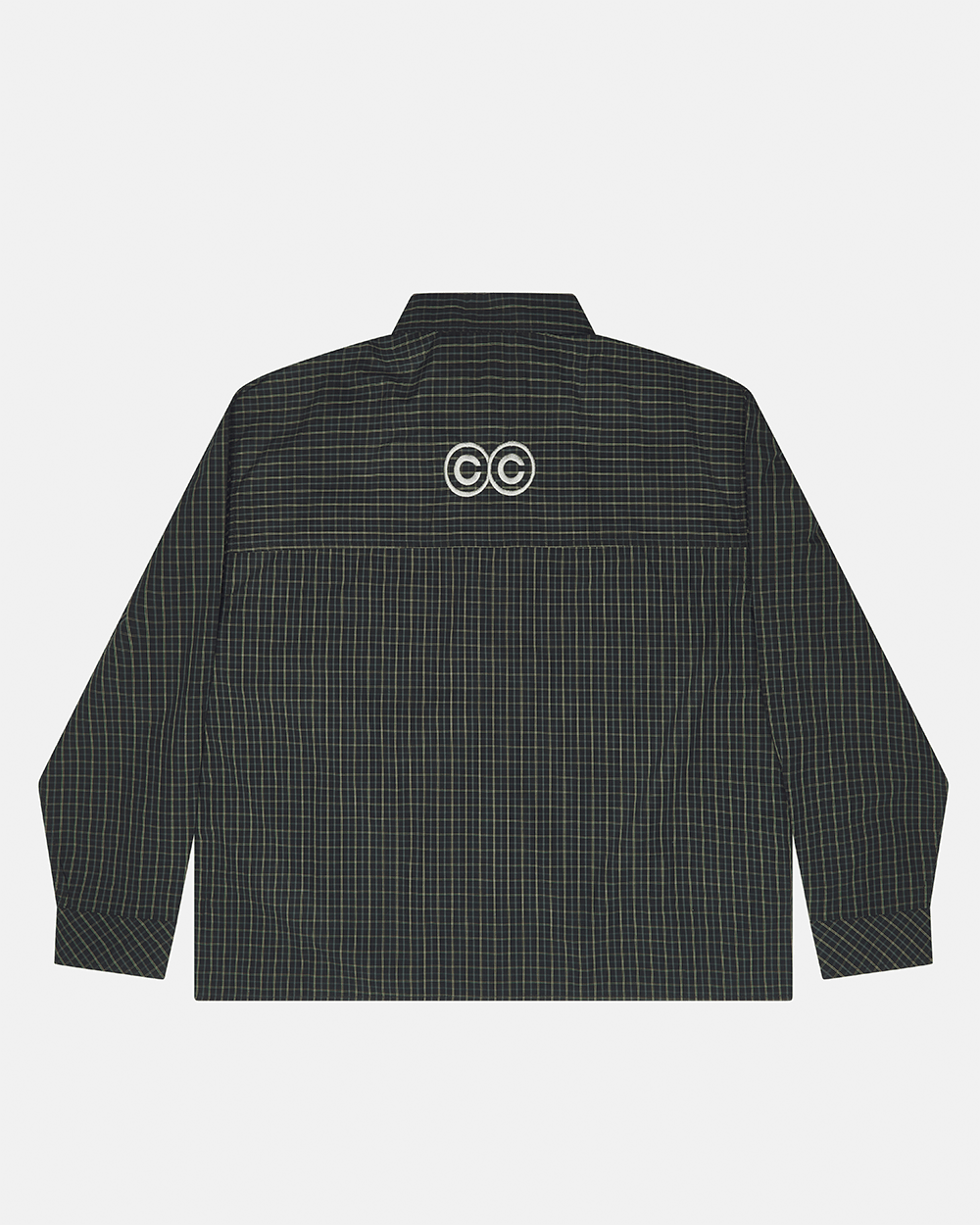 BRICK LANE SHIRT BLACK SQUARE - Cold Culture