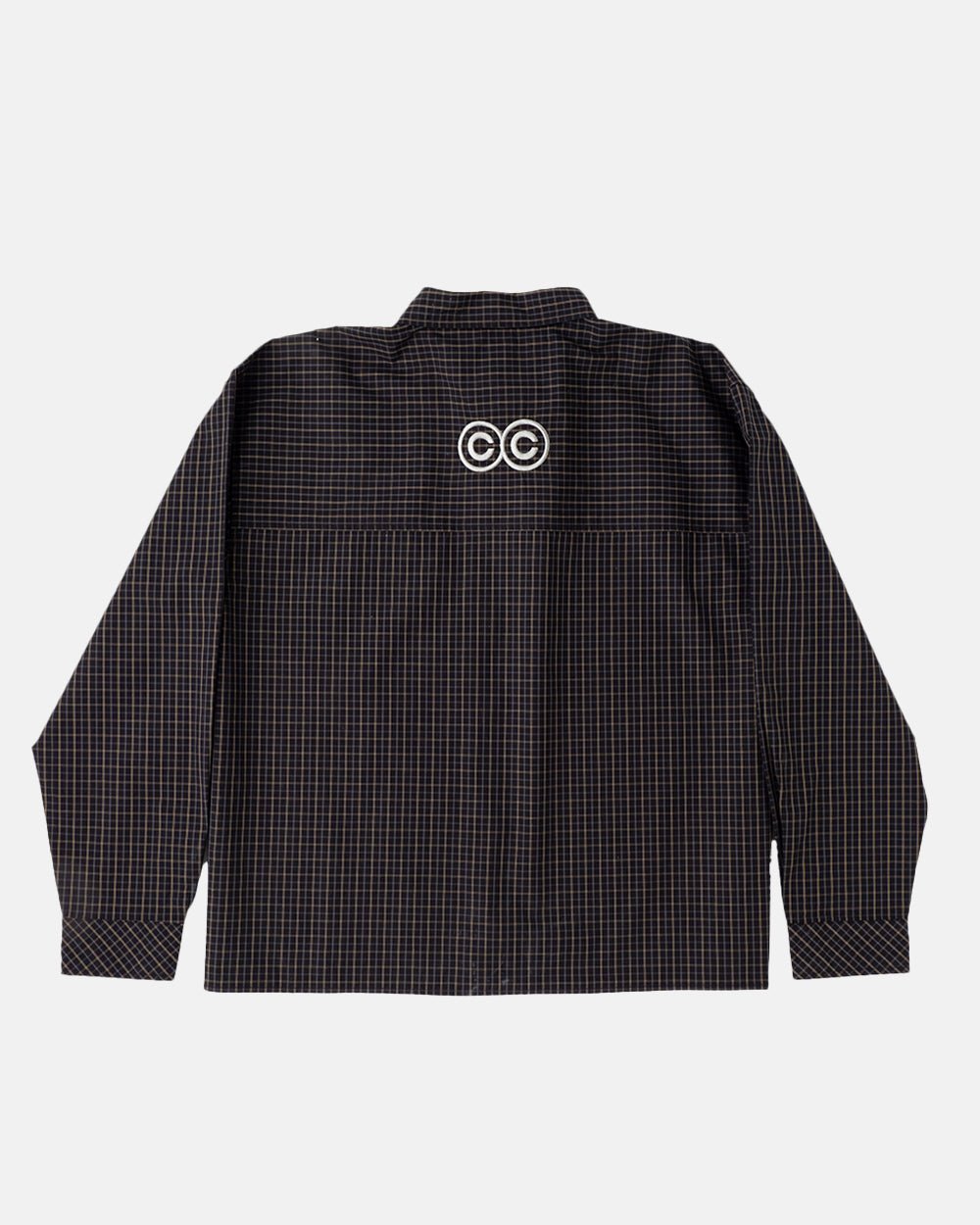 BRICK LANE SHIRT BLACK SQUARE - COLD CULTURE