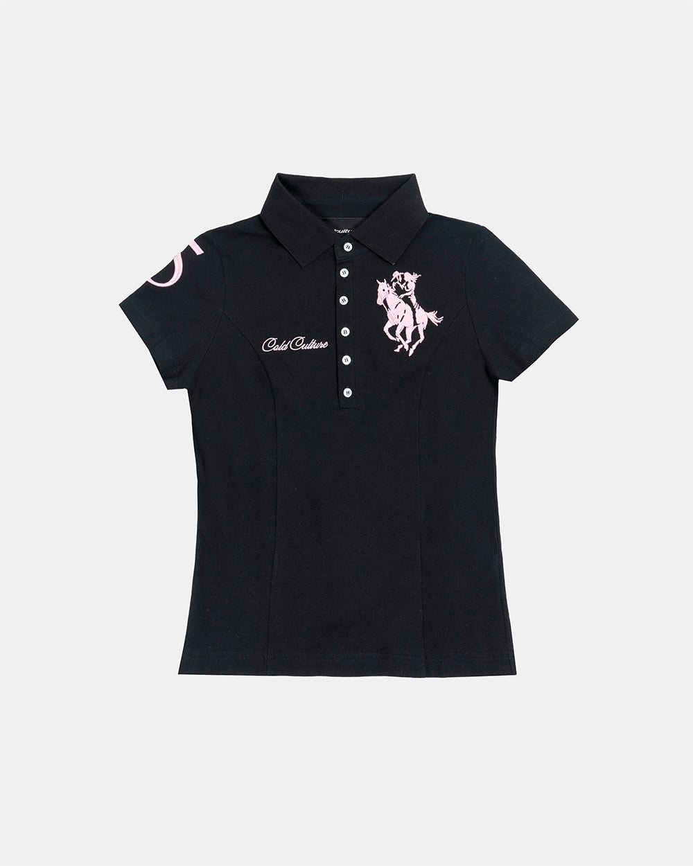 BRIDLE POLO BLACK - Cold Culture