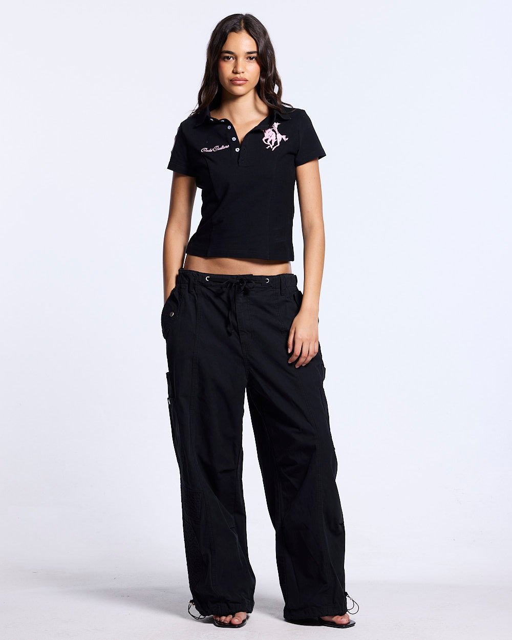 BRIDLE POLO BLACK - Cold Culture