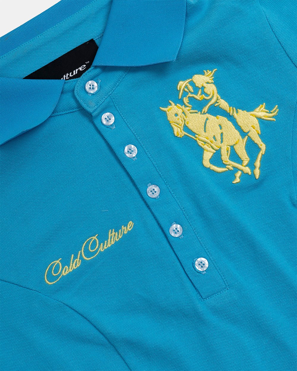BRIDLE POLO BLUE - Cold Culture