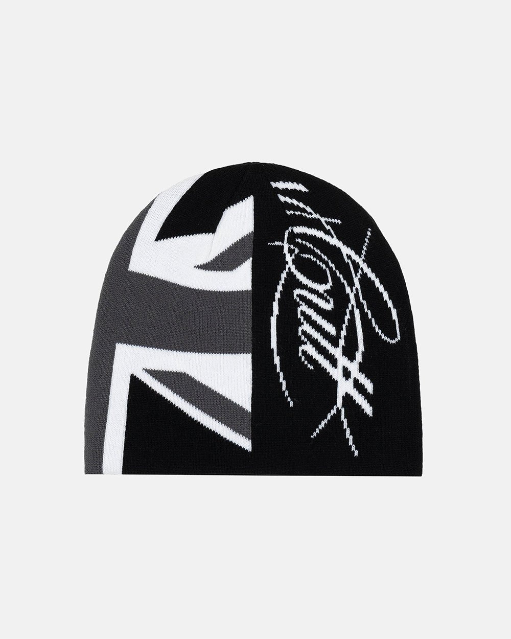 BRIGHTON BEANIE BLACK & GREY - Cold Culture