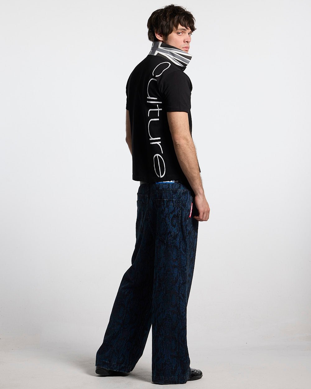 BRIGHTON POLO BLACK - Cold Culture #man