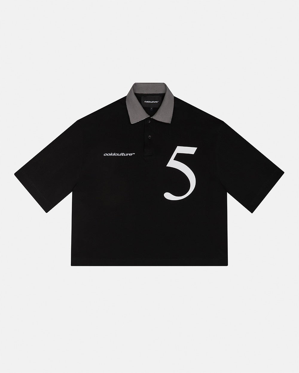 BRIGHTON POLO BLACK - Cold Culture