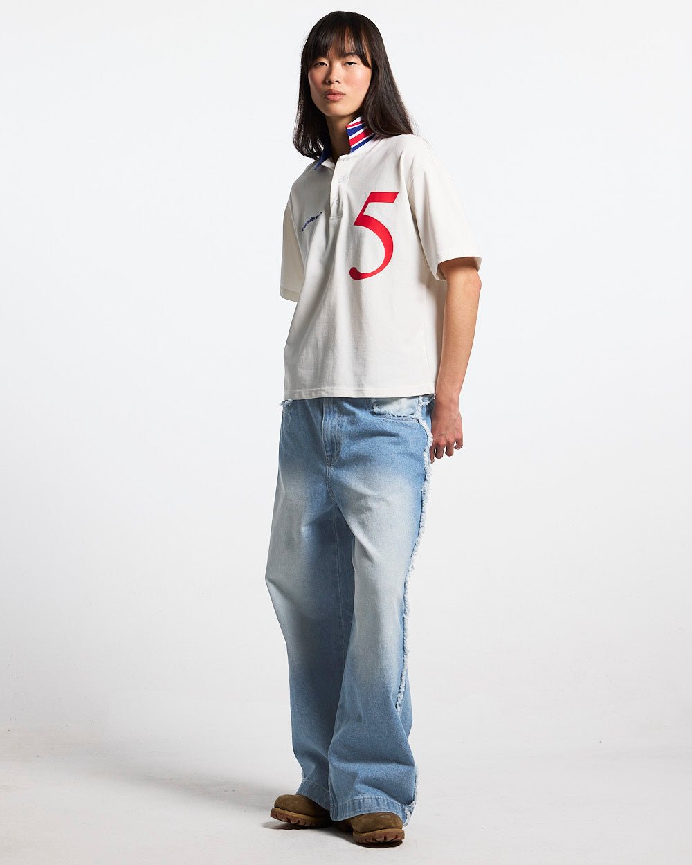 BRIGHTON POLO OFF WHITE - Cold Culture #woman