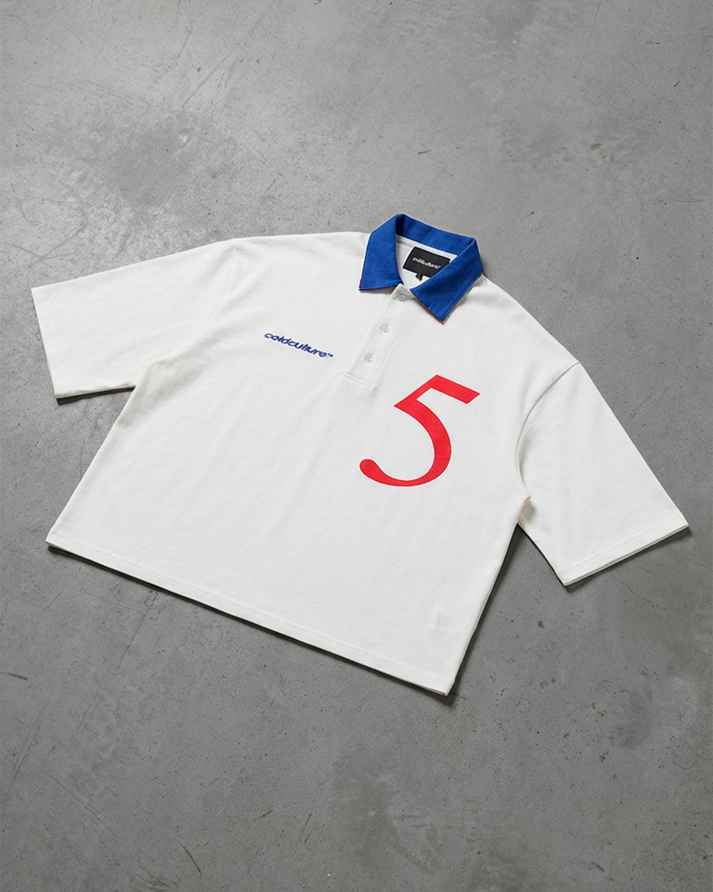 BRIGHTON POLO OFF WHITE - Cold Culture