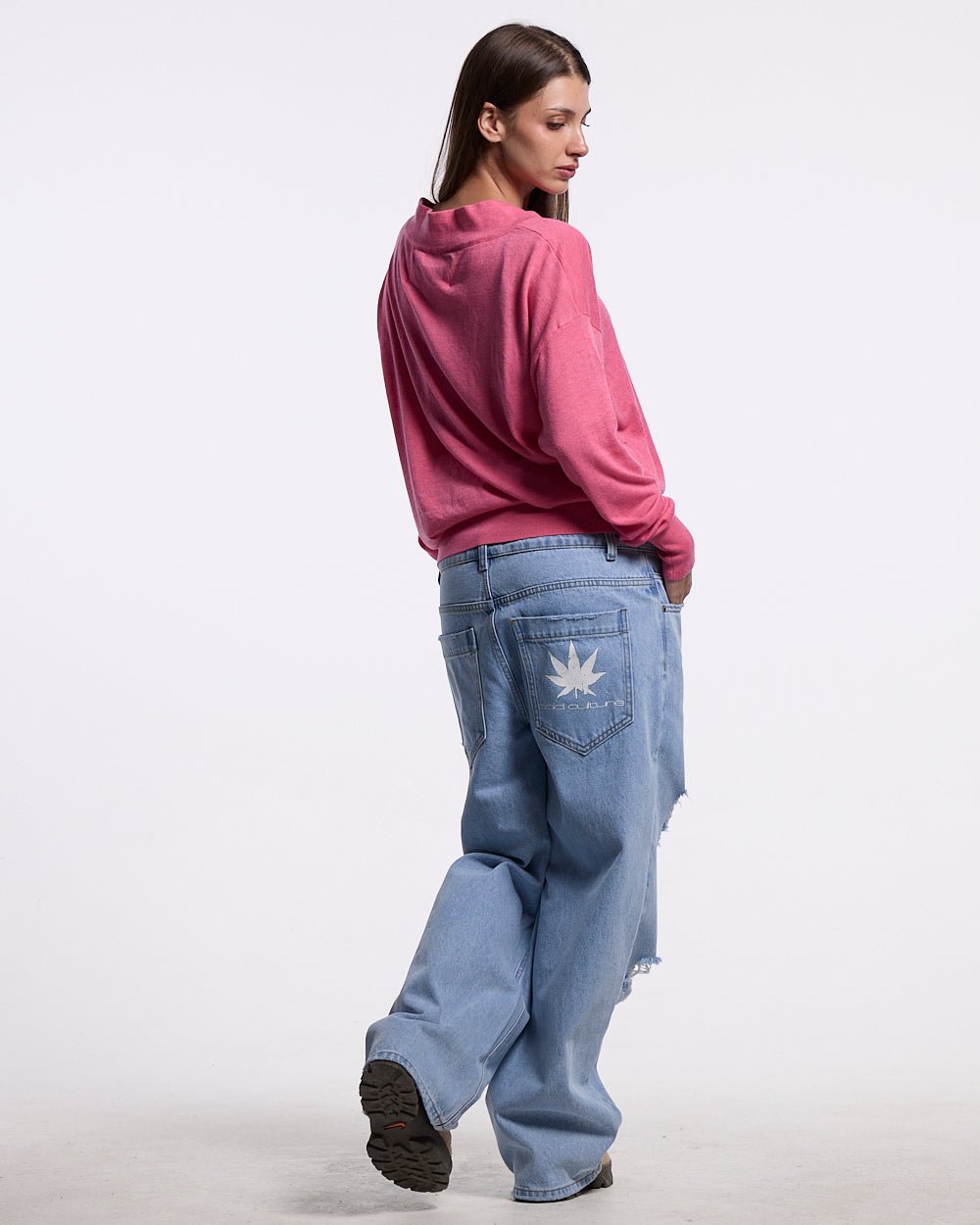 BUD V2 PANTS LIGHT BLUE DENIM - Cold Culture