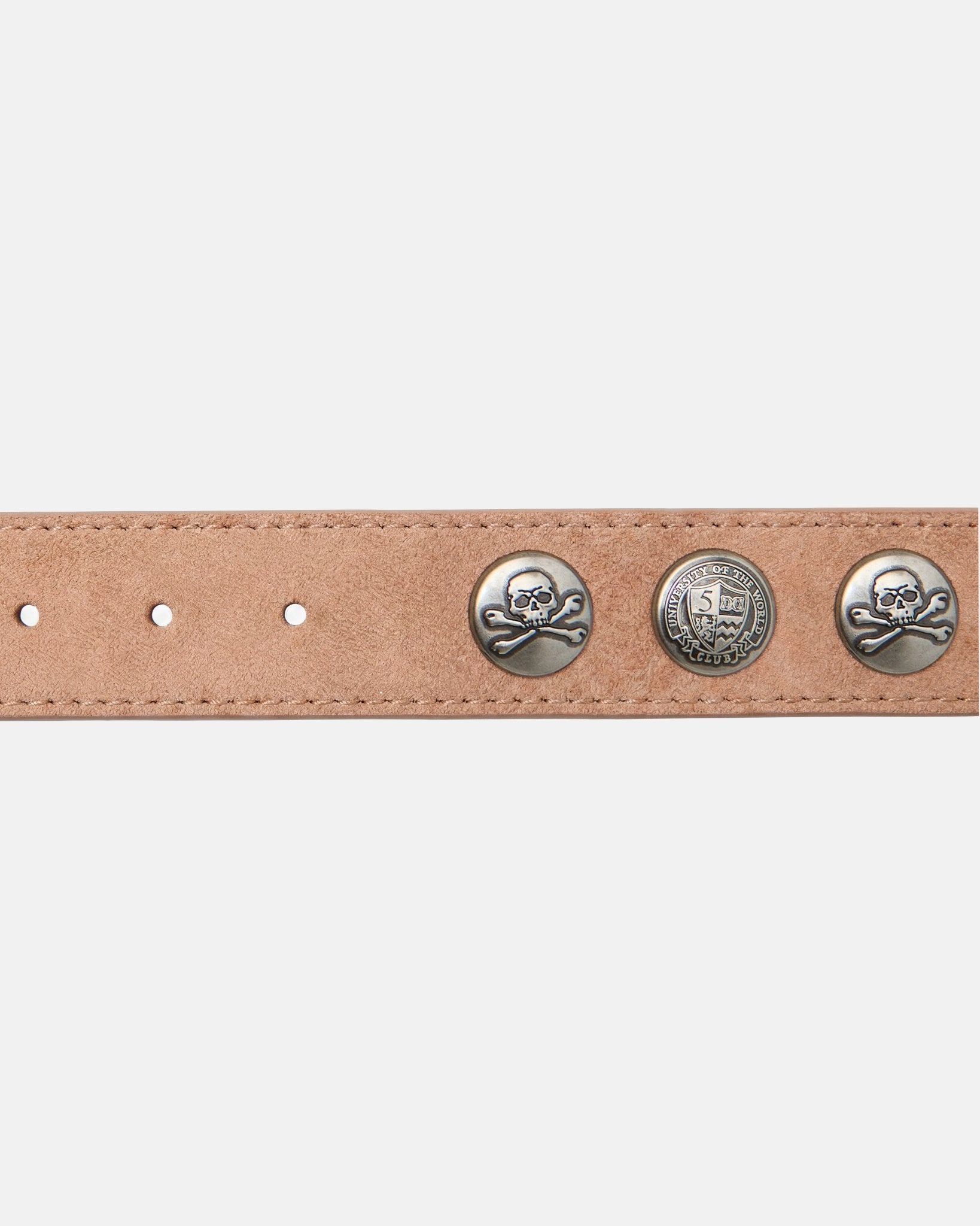 BULL'S EYE BELT BROWN - Cold Culture