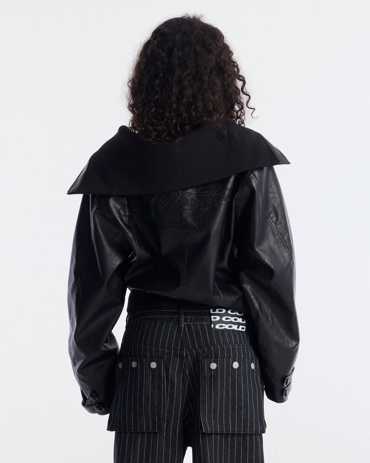 BUNKER BOMBER BLACK - Cold Culture #woman