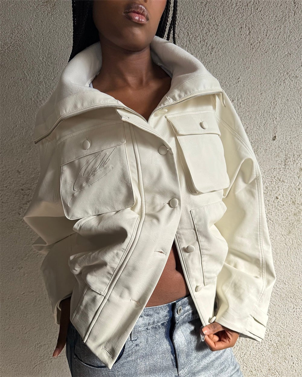 BUNKER BOMBER OFF-WHITE - Cold Culture