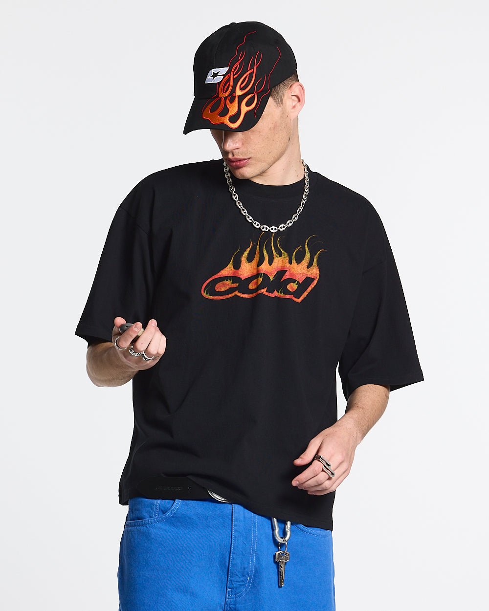 BURNIN' CAP - COLD CULTURE