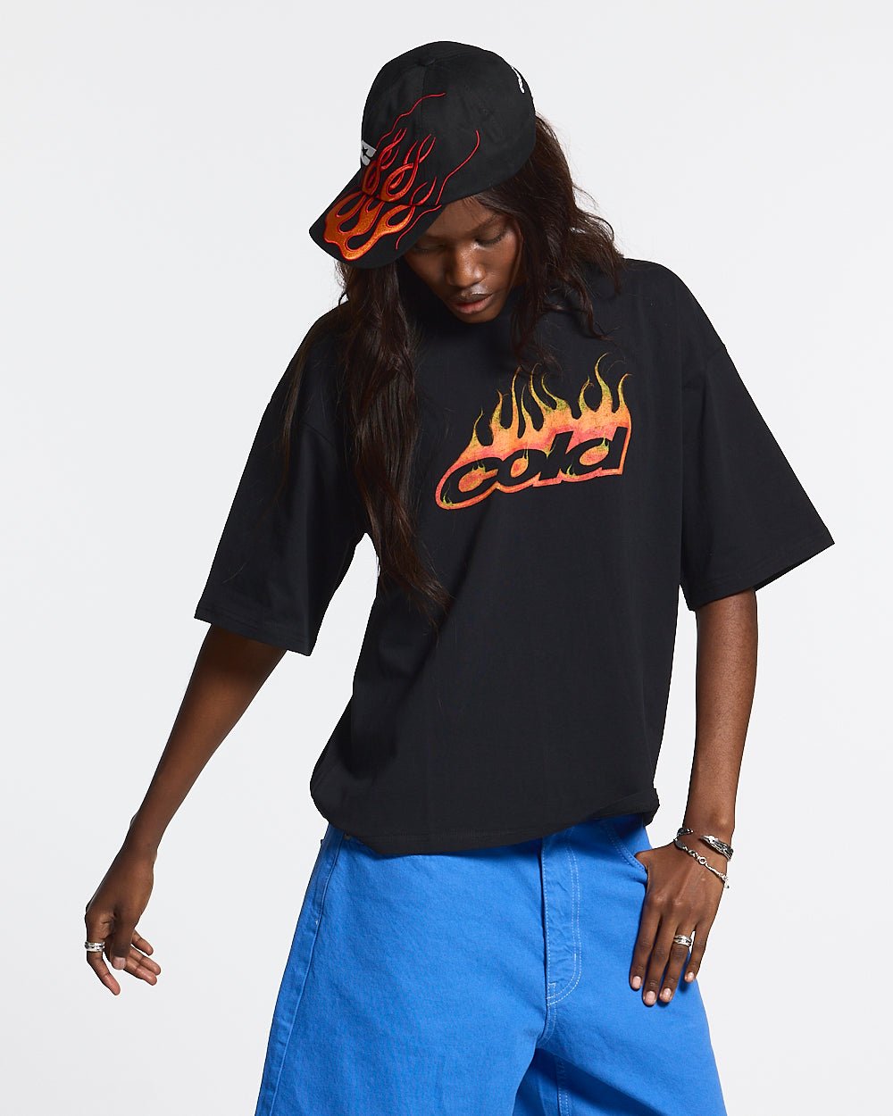 BURNIN COLD TEE - COLD CULTURE