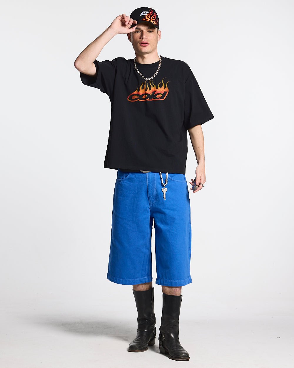 BURNIN COLD TEE - COLD CULTURE
