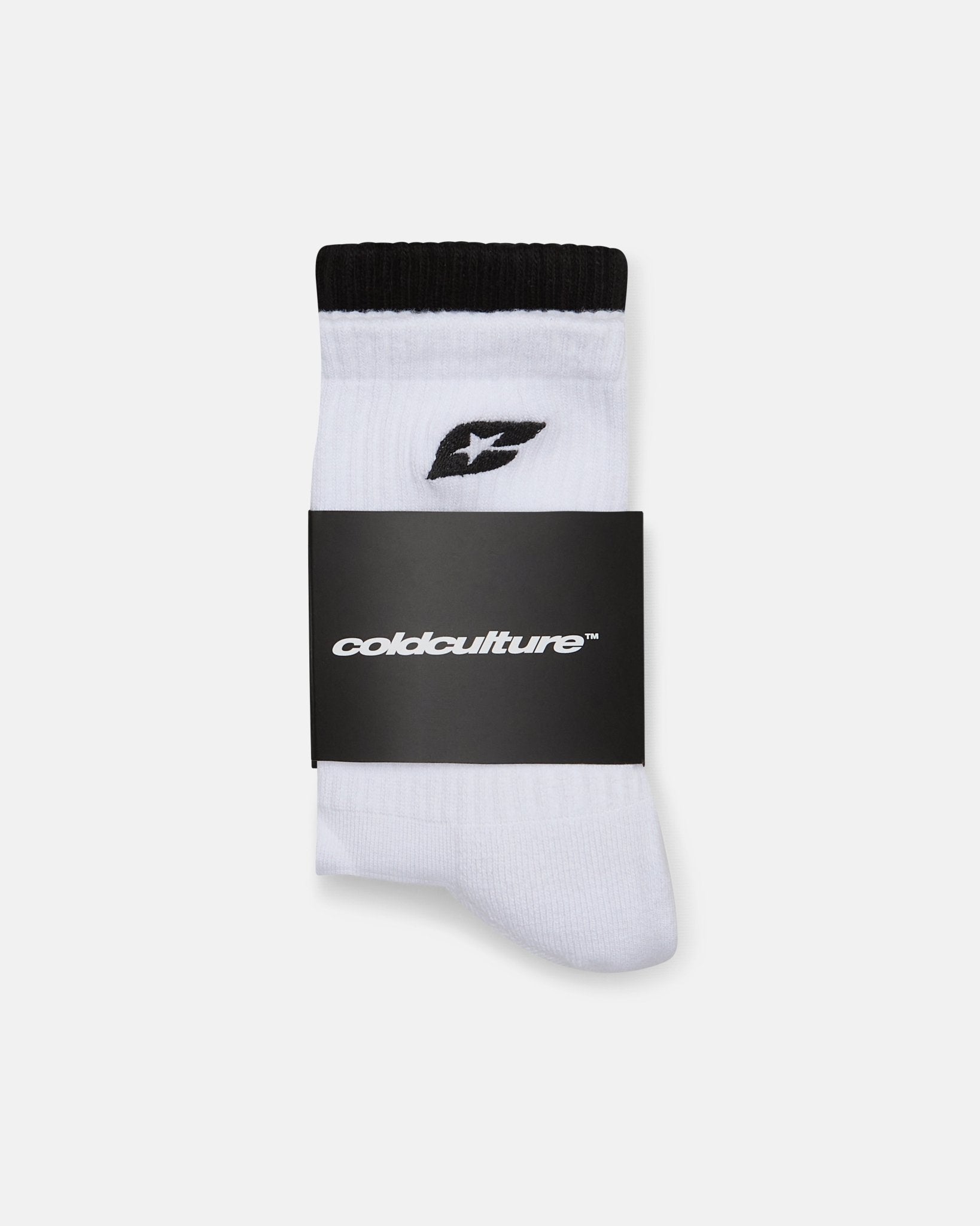 C SOCKS PACK WHITE & BLACK - Cold Culture