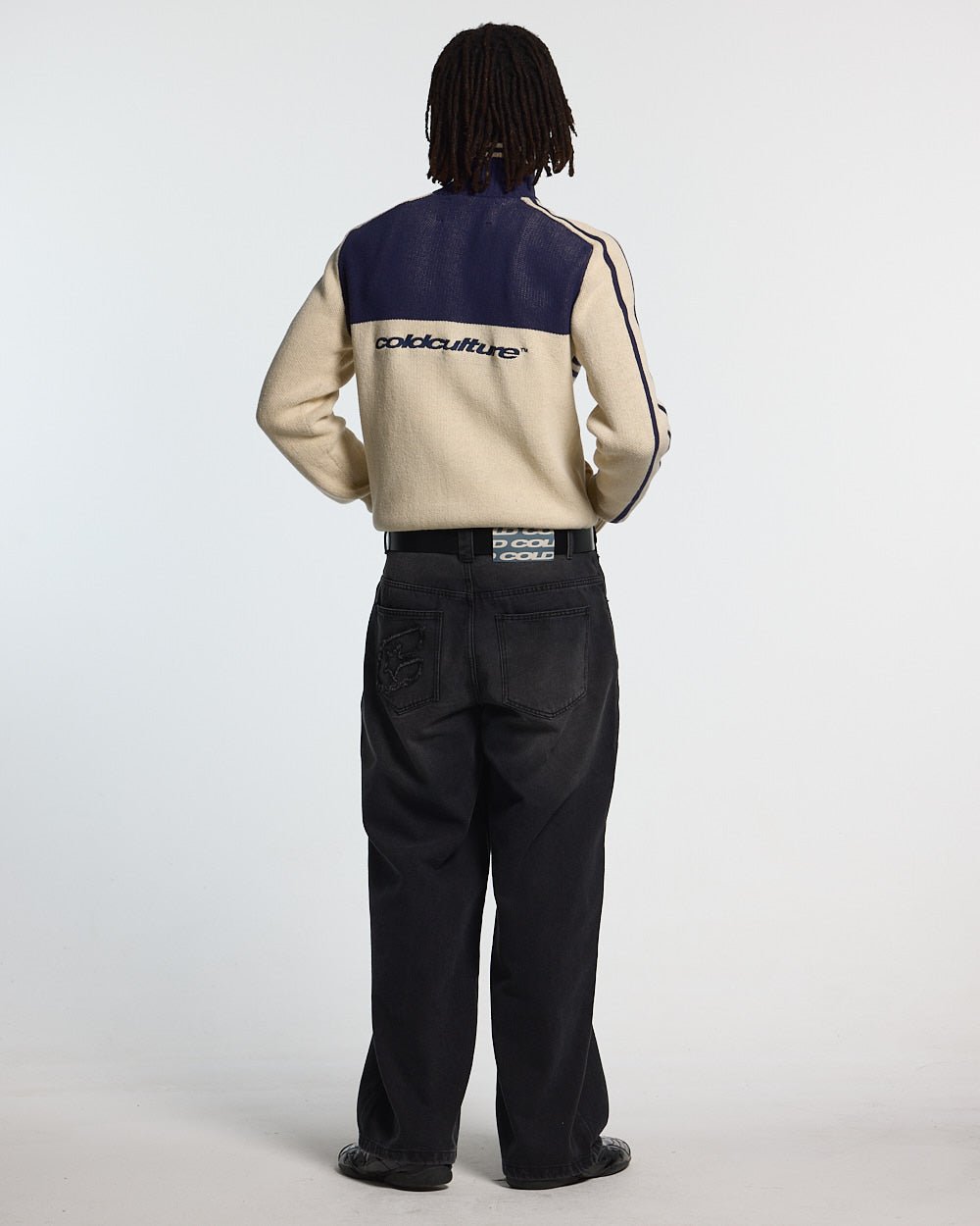 C V2 DIRTY PANTS BLACK - Cold Culture