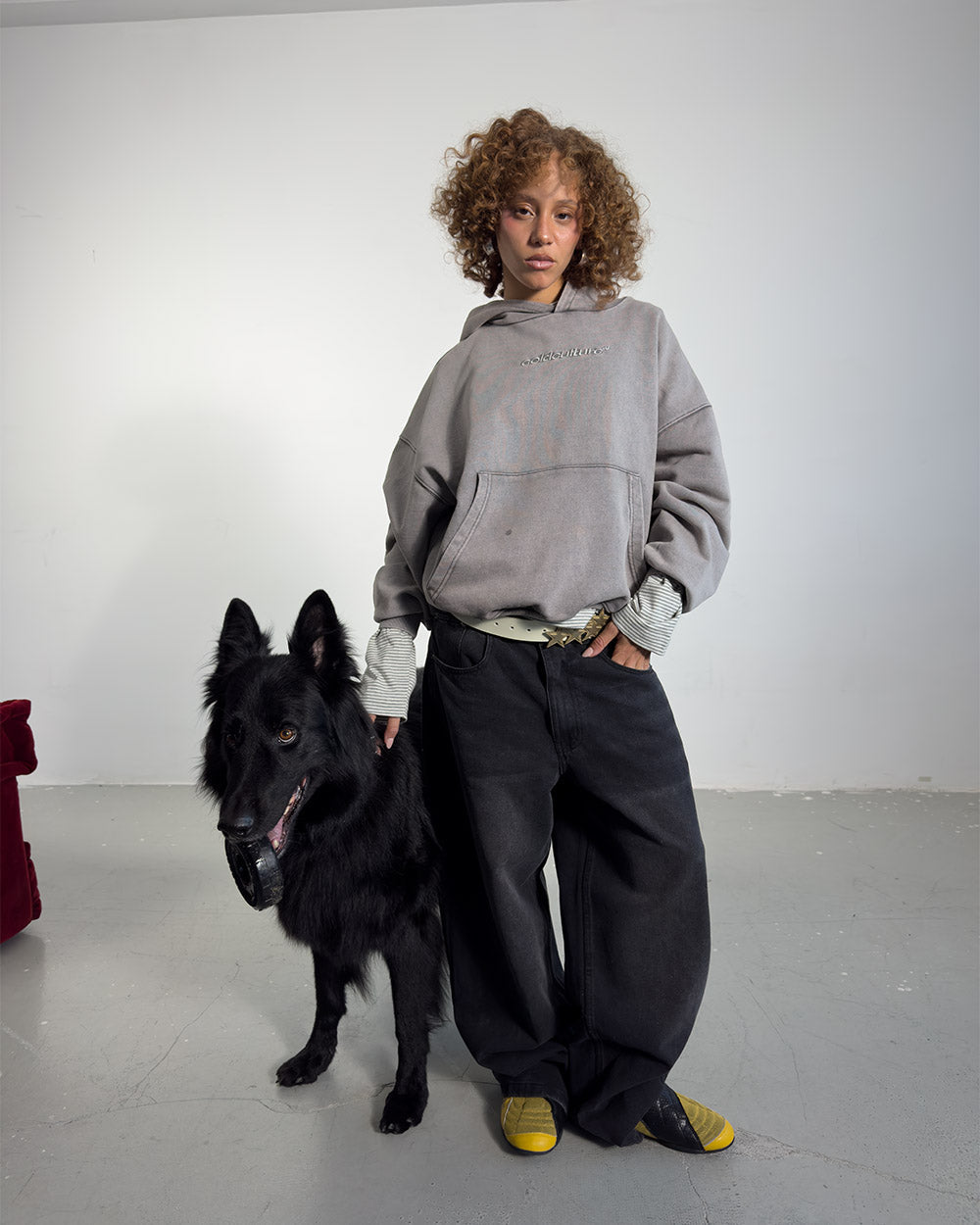 C V2 DIRTY PANTS BLACK - Cold Culture