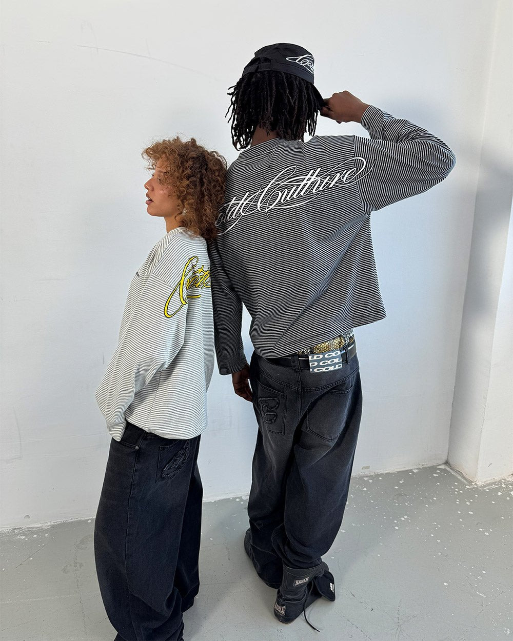 C V2 DIRTY PANTS BLACK - Cold Culture