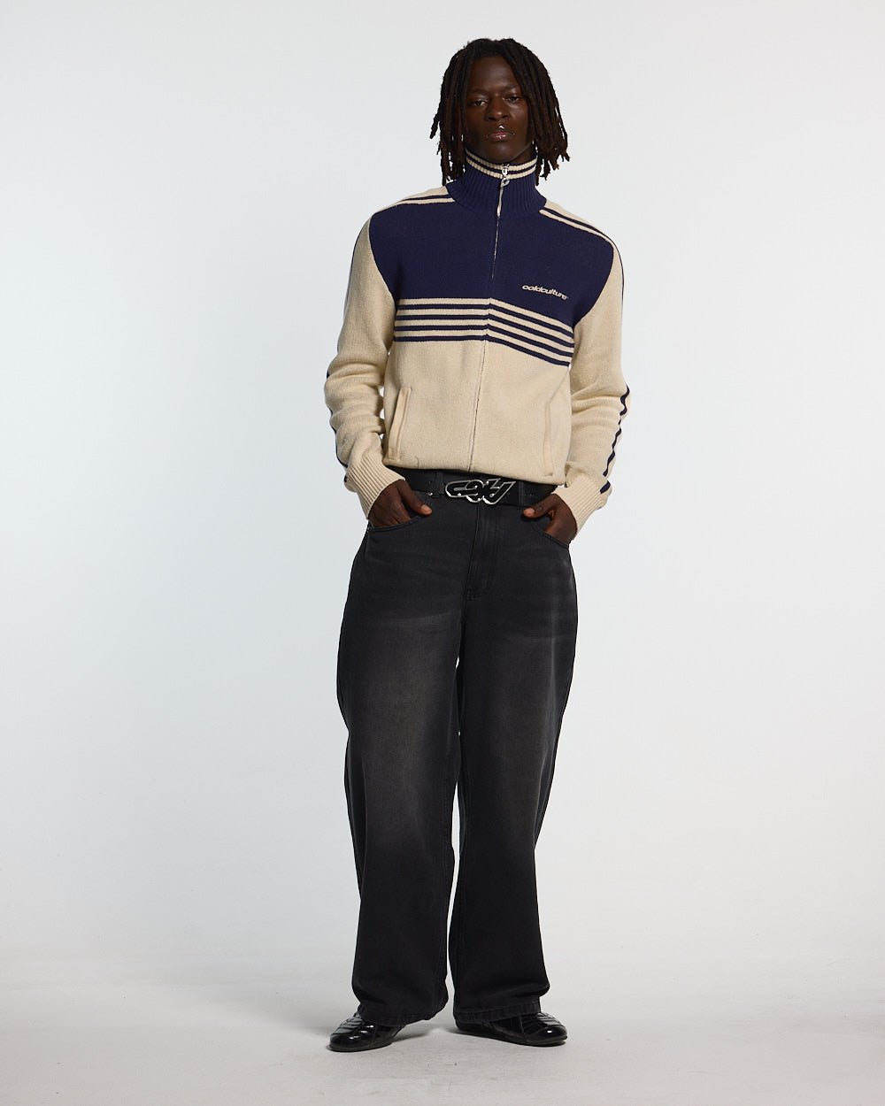 C V2 DIRTY PANTS BLACK - Cold Culture