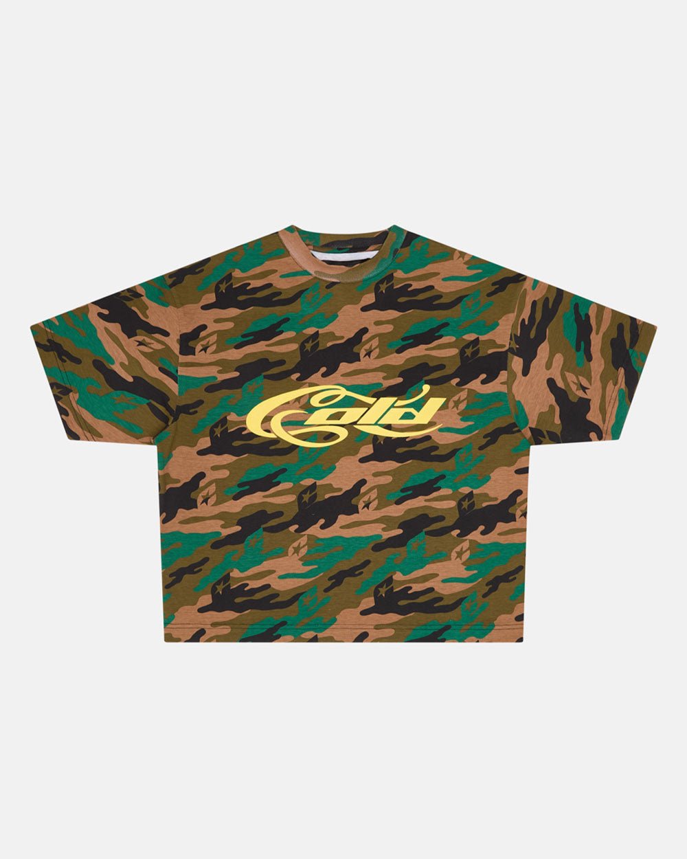 CAMO TEE GREEN - COLD CULTURE