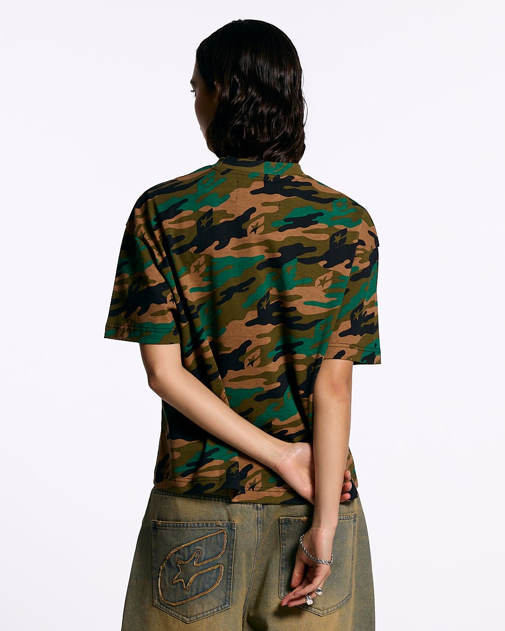 CAMO TEE GREEN - COLD CULTURE