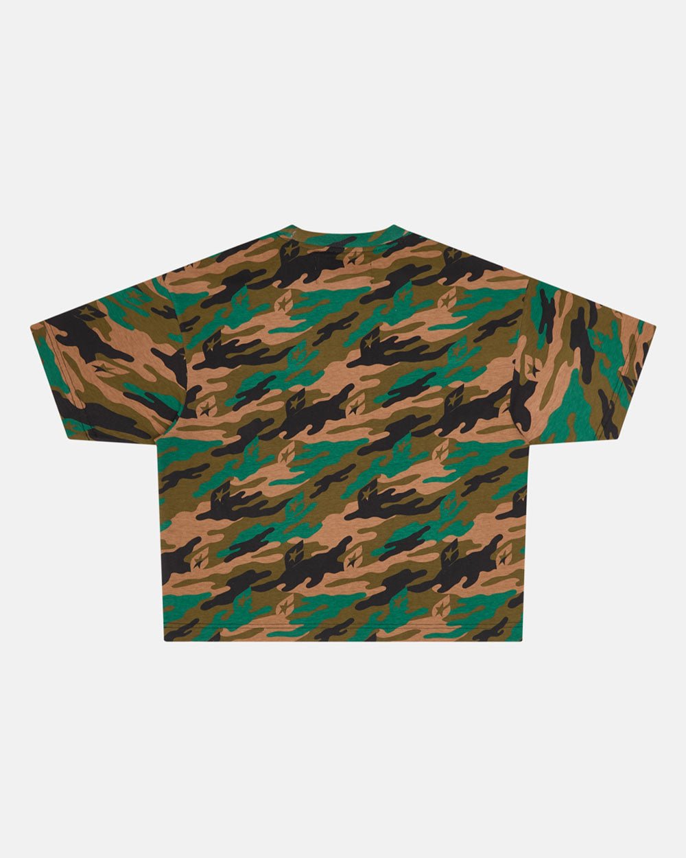 CAMO TEE GREEN - COLD CULTURE
