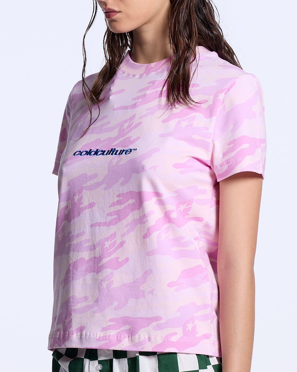 CAMO TEE PINK - COLD CULTURE