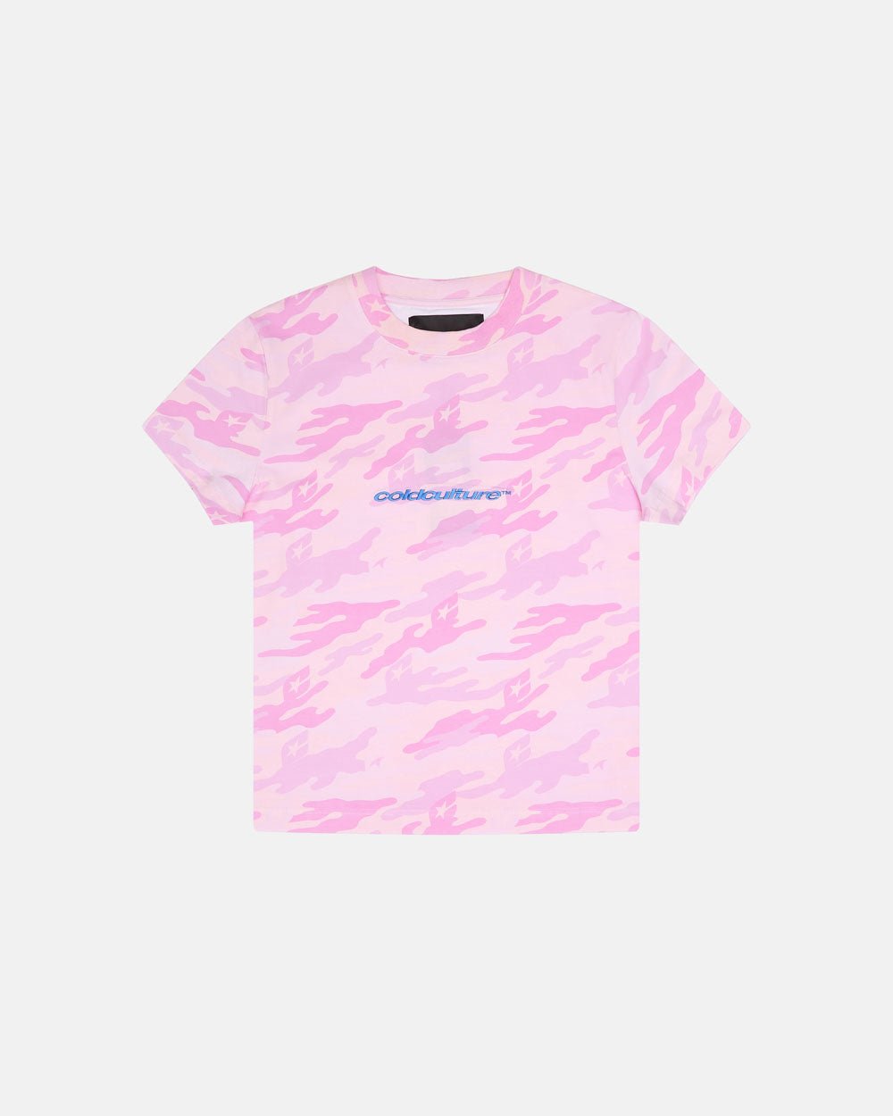 CAMO TEE PINK - COLD CULTURE