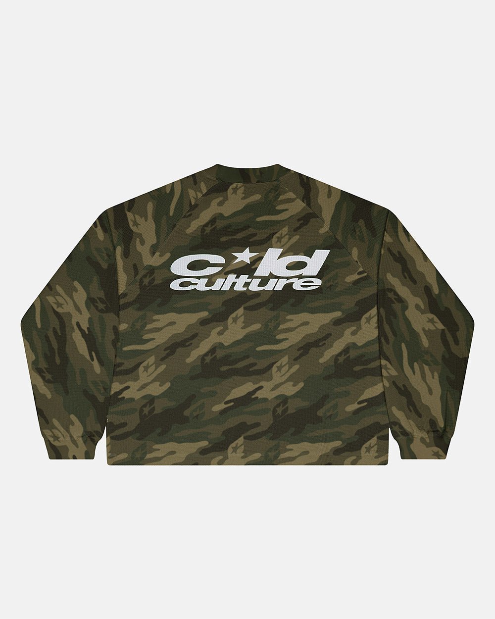 CAMO THERMAL LONGSLEEVE TEE GREEN - COLD CULTURE
