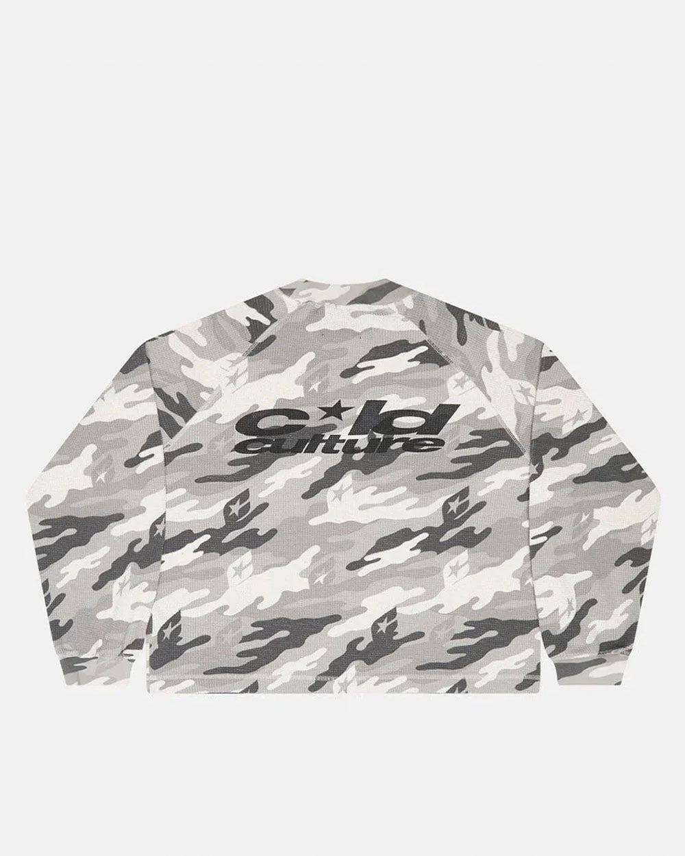 CAMO THERMAL LONGSLEEVE TEE GREY