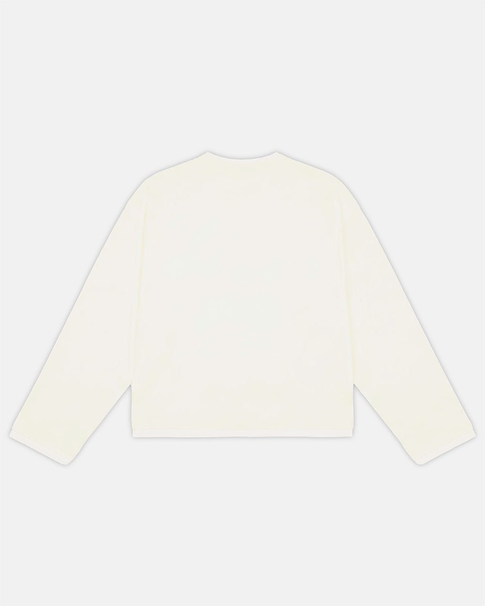 CAPUCCINO LONGSLEEVE CREAM - Cold Culture