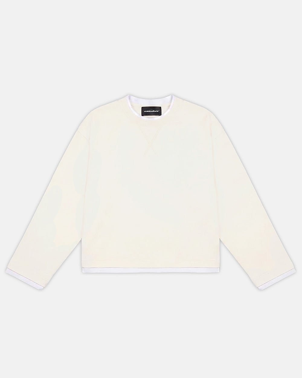CAPUCCINO LONGSLEEVE CREAM - Cold Culture