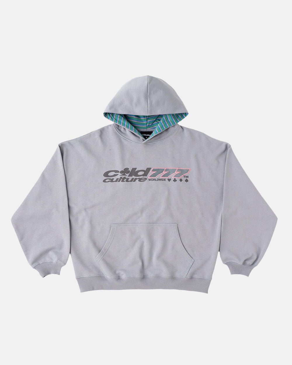 CARD GAME HOODIE CROWN DIAMOND - COLD CULTURE