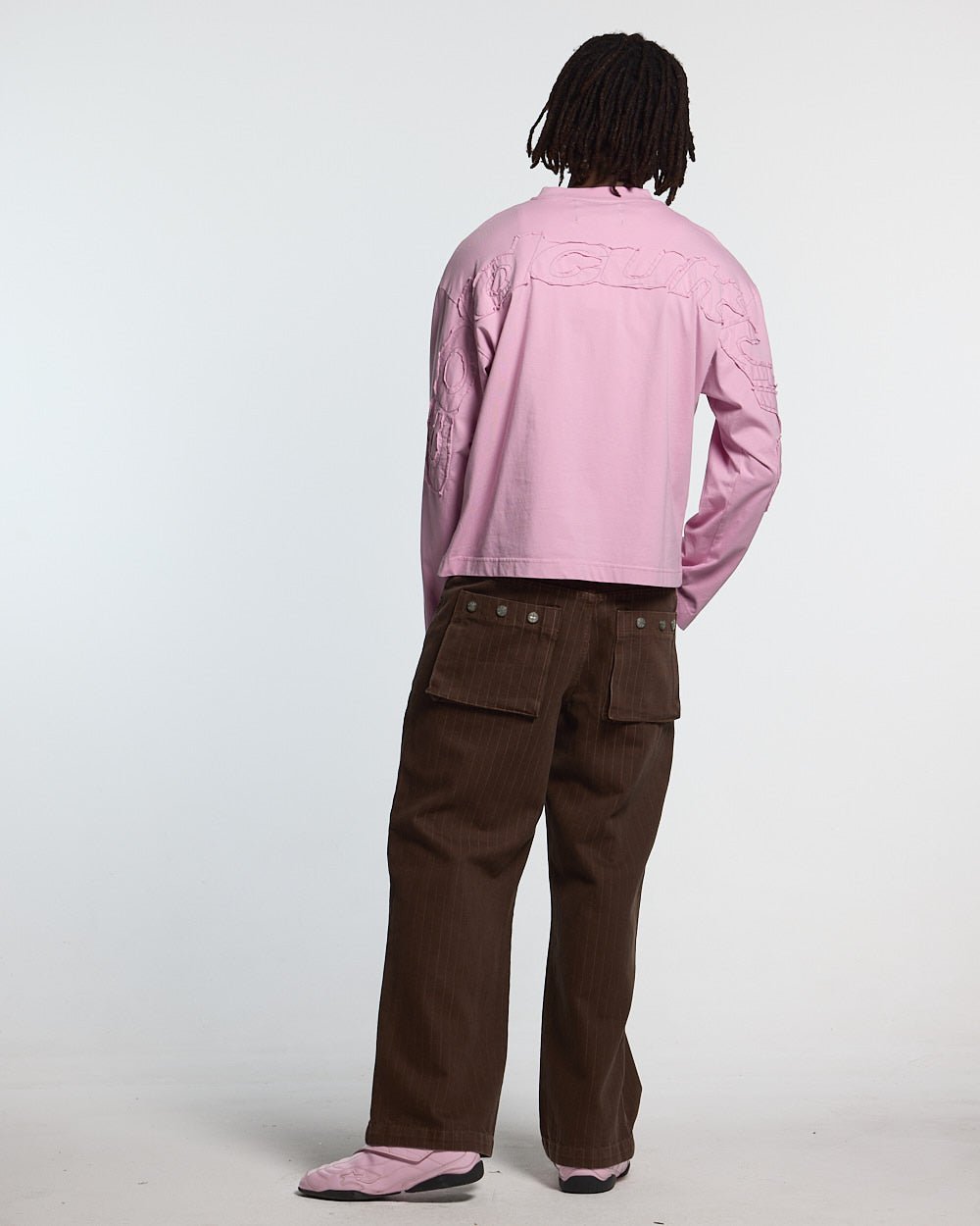 CASINO PANTS BROWN DENIM - Cold Culture